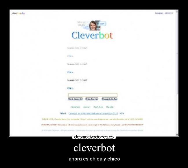 cleverbot - 