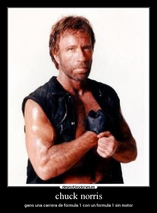 chuck norris -