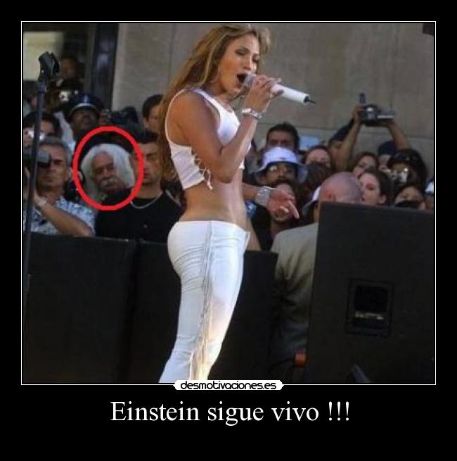Einstein sigue vivo !!! -