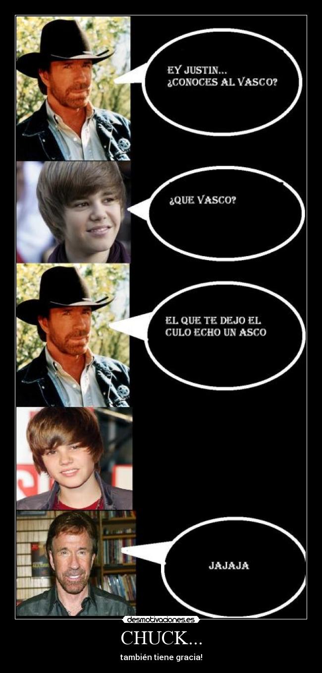 carteles chuck desmotivaciones