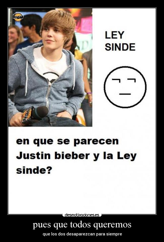 carteles todos queremos que desaparezcan desmotivaciones