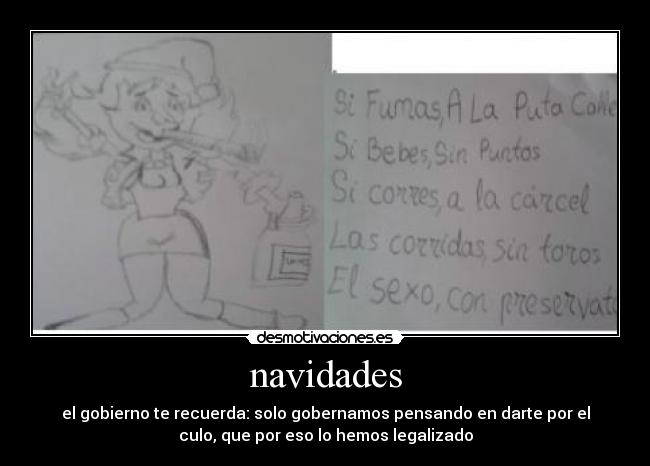 carteles kratos desmotivaciones