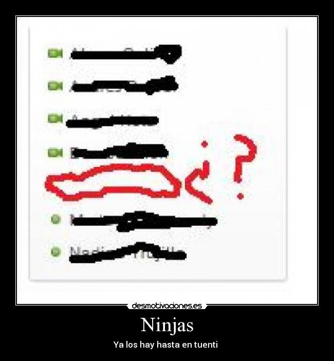 Ninjas - 