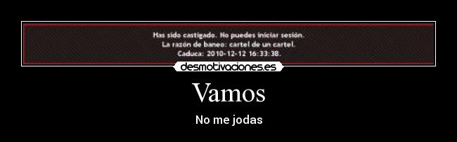 carteles jodas desmotivaciones