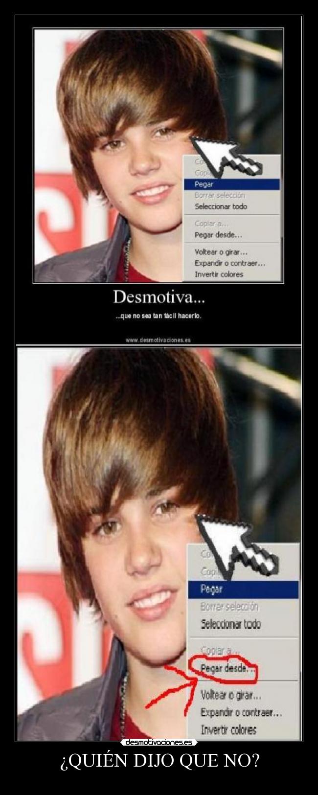 ¿QUIÉN DIJO QUE NO? -