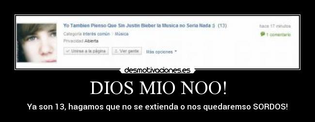 DIOS MIO NOO! -