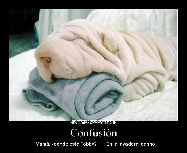 Confusión -