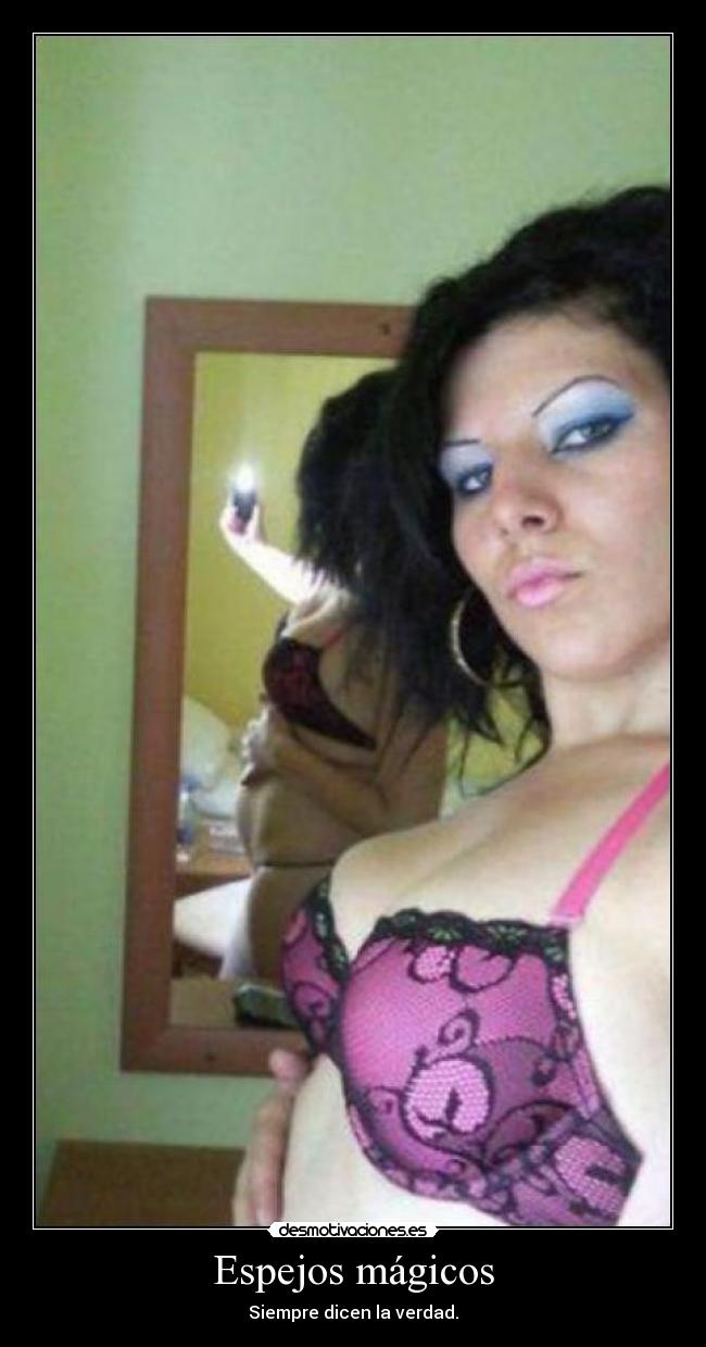 Espejos mágicos - 