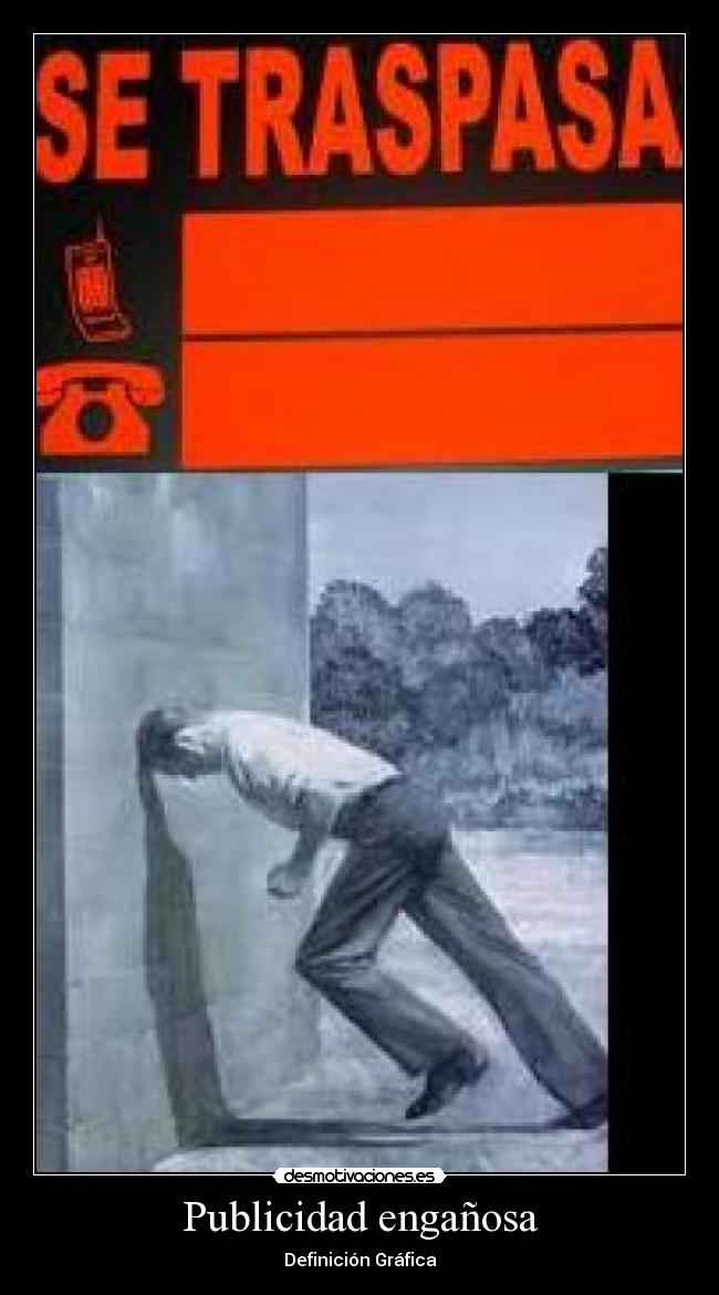 Publicidad engañosa -