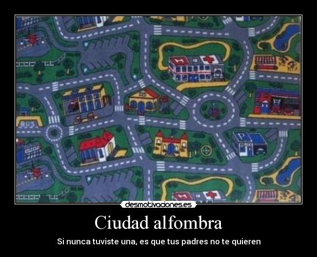 Ciudad alfombra - 