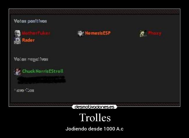 Trolles - Jodiendo desde 1000 A.c