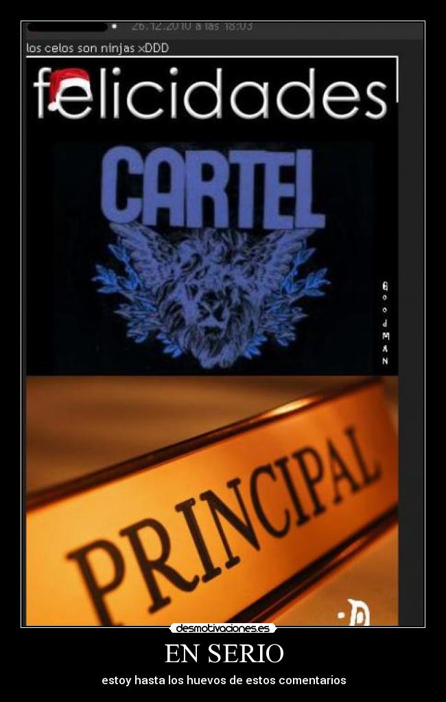 carteles pesadez infinita desmotivaciones