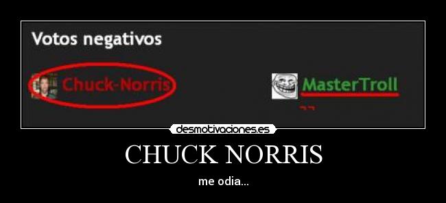 CHUCK NORRIS -