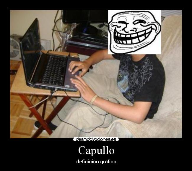 Capullo - definición gráfica