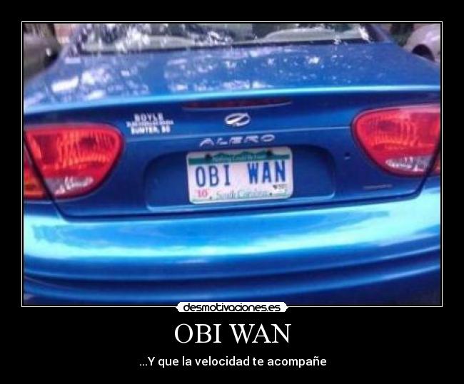 OBI WAN -
