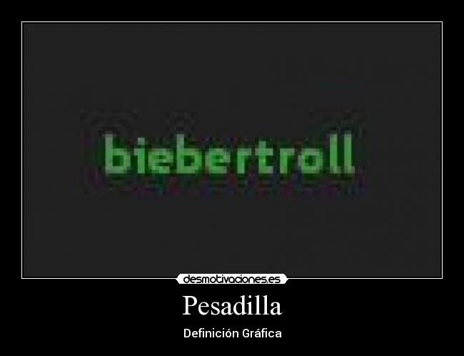 Pesadilla - 