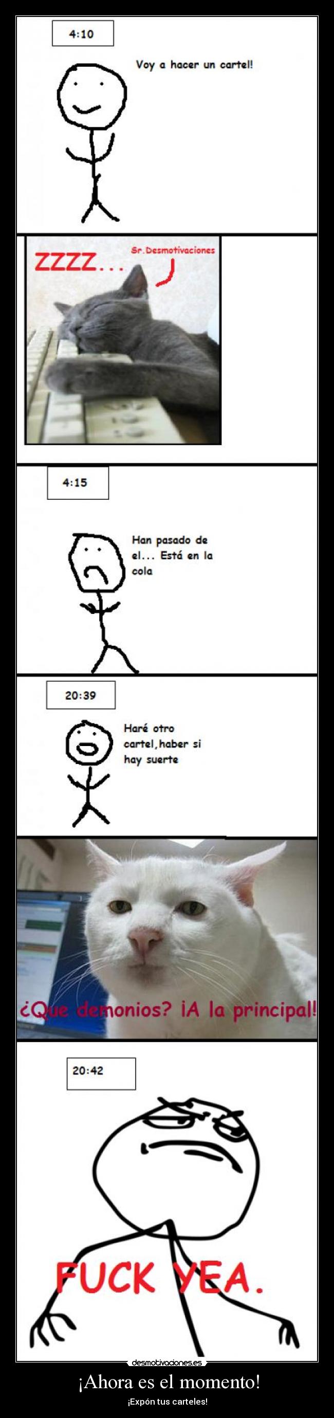 ¡Ahora es el momento! - 