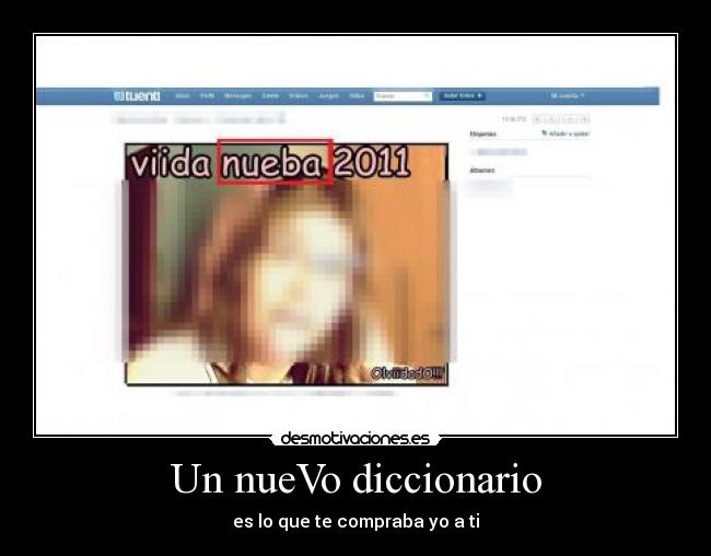 Un nueVo diccionario -