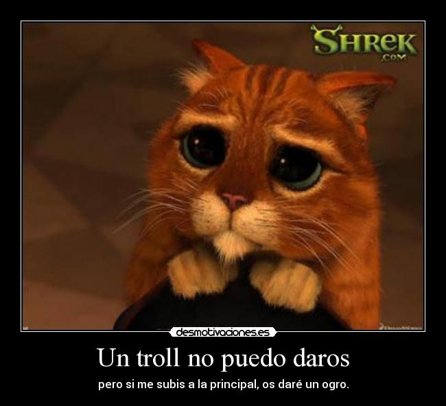 Un troll no puedo daros - 