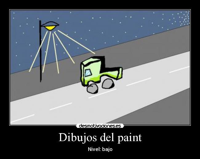 Dibujos del paint - 