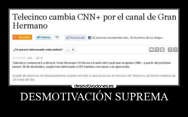 carteles telecinco desmotivaciones