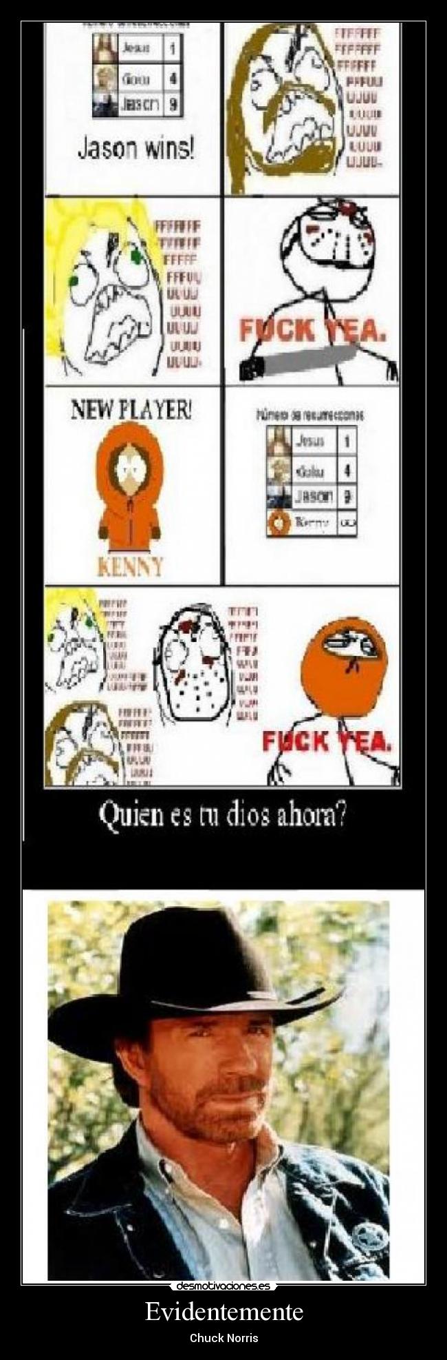 Evidentemente - Chuck Norris