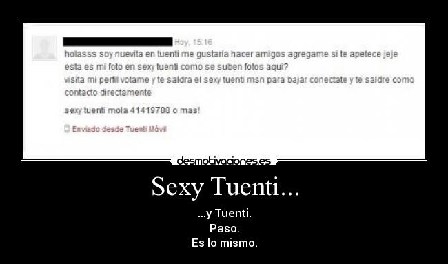 Sexy Tuenti... -