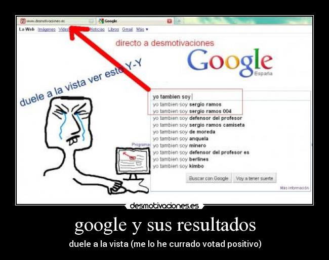 google y sus resultados - duele a la vista (me lo he currado votad positivo)