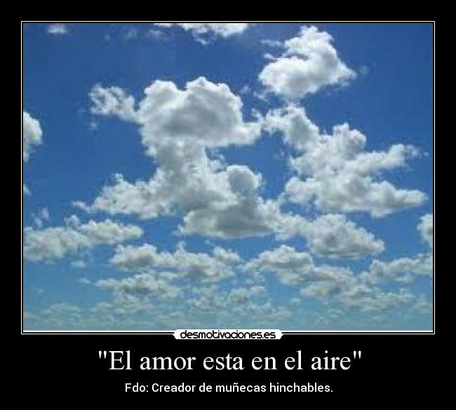 El amor esta en el aire -