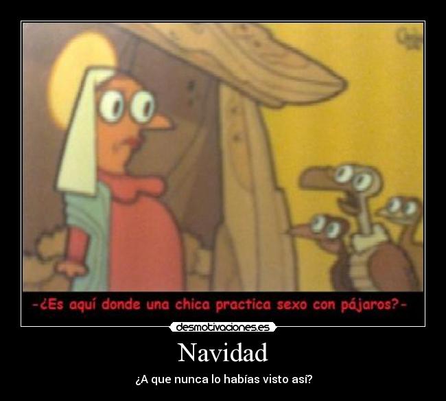 Navidad - ¿A que nunca lo habías visto así?
