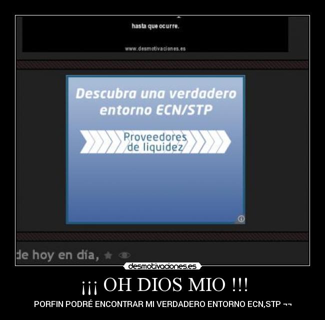 ¡¡¡ OH DIOS MIO !!! - PORFIN PODRÉ ENCONTRAR MI VERDADERO ENTORNO ECN,STP ¬¬