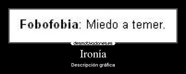 Ironía - 