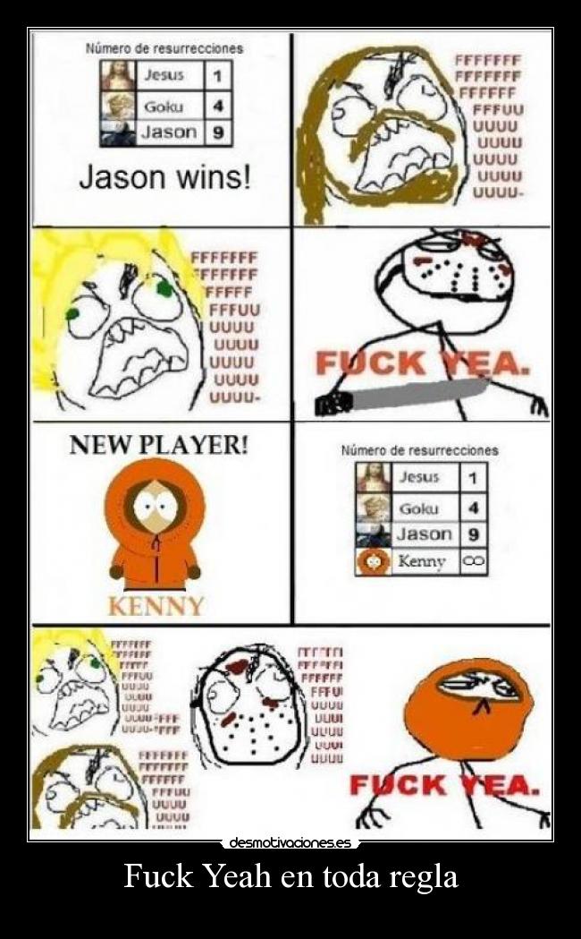 Fuck Yeah en toda regla -
