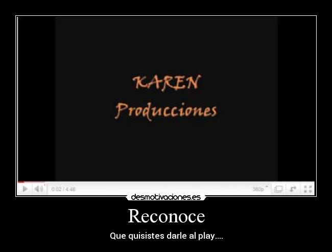 Reconoce - 