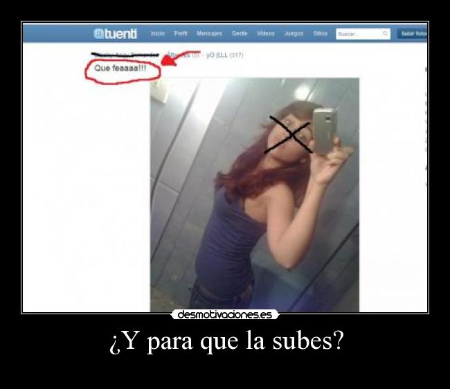 carteles fea desmotivaciones