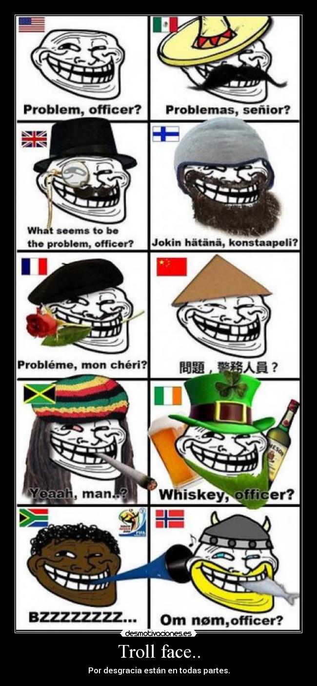 Troll face.. -