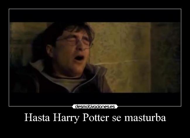 carteles harry potter desmotivaciones