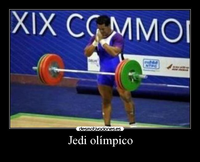 Jedi olímpico -