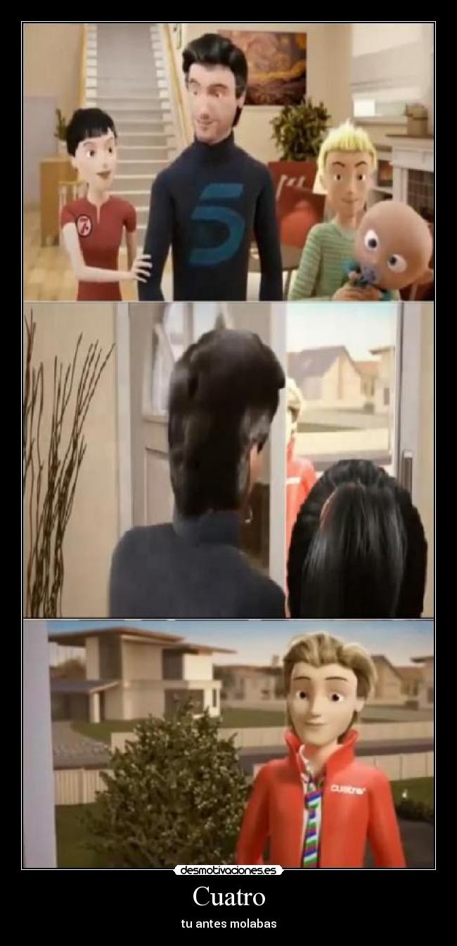 Cuatro -