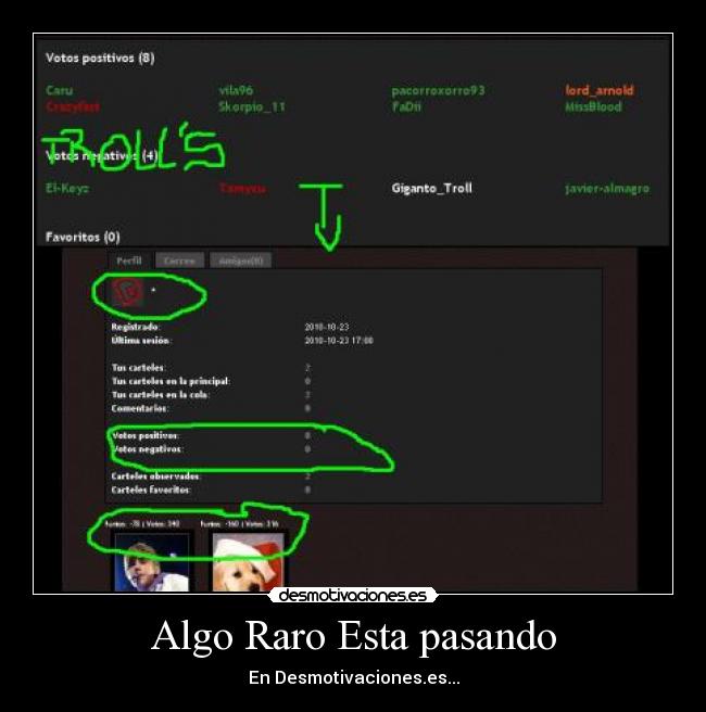 Algo Raro Esta pasando - 