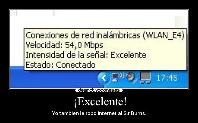 ¡Excelente! -