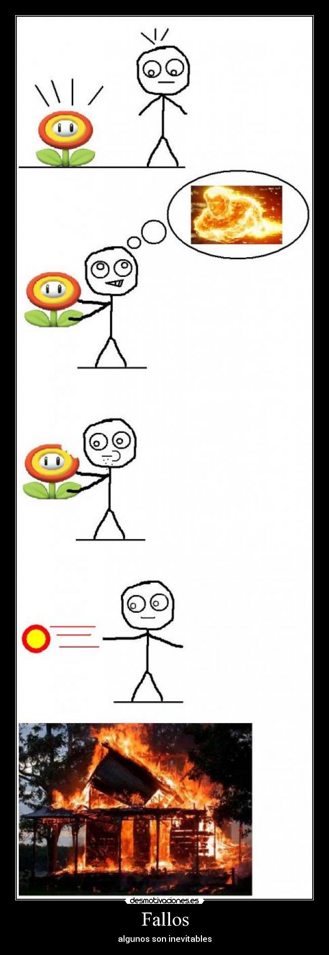 Fallos - algunos son inevitables