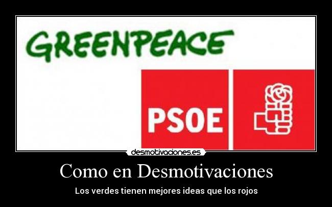 Como en Desmotivaciones - 