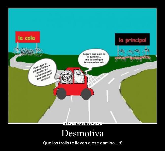 Desmotiva -