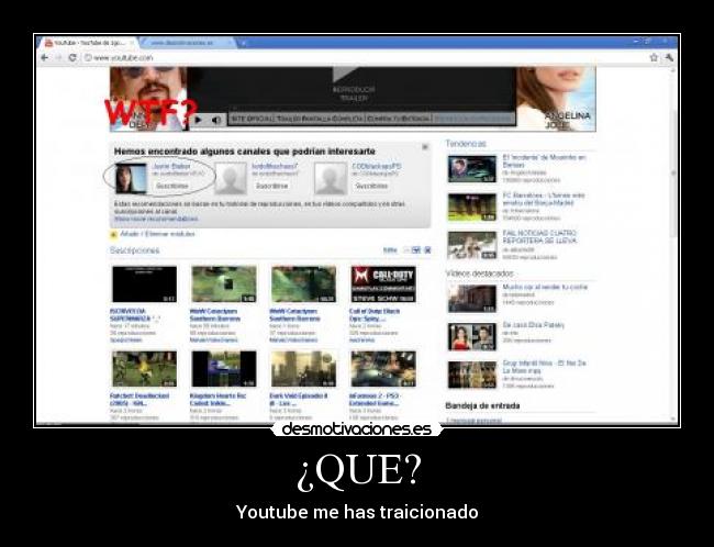¿QUE? - 