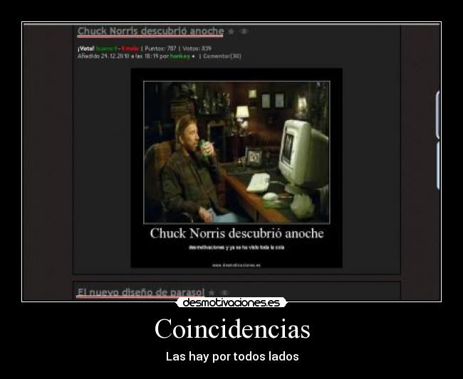 Coincidencias -