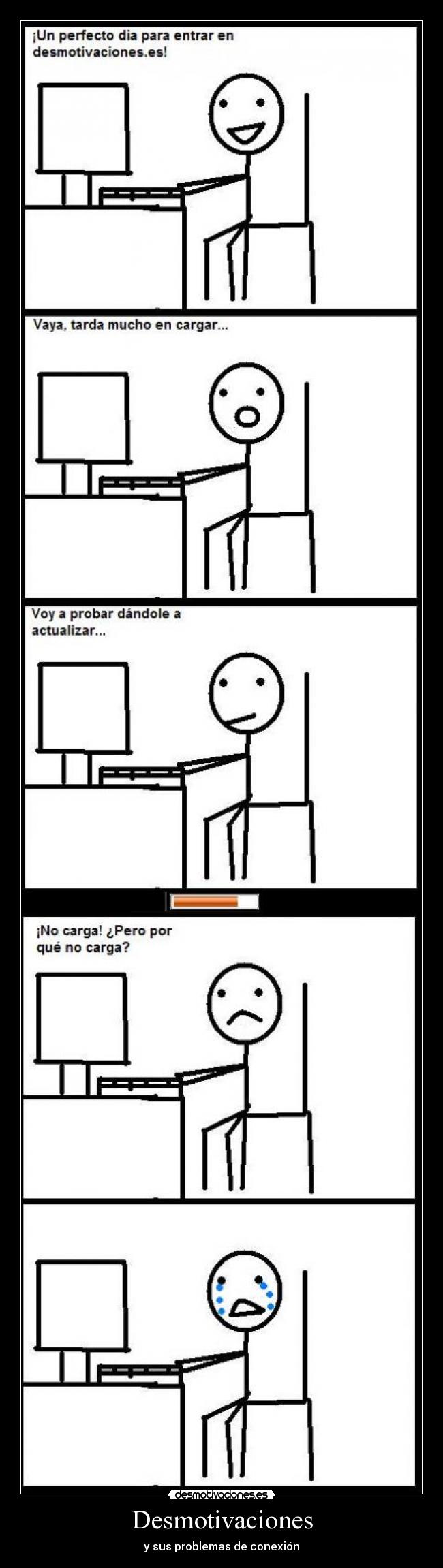 Desmotivaciones - y sus problemas de conexión