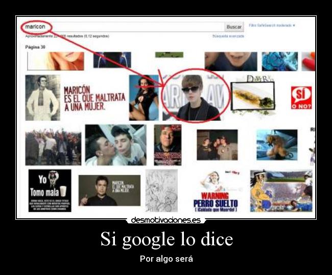 Si google lo dice -