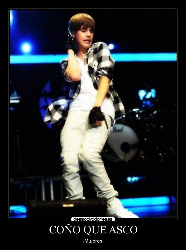 COÑO QUE ASCO - 