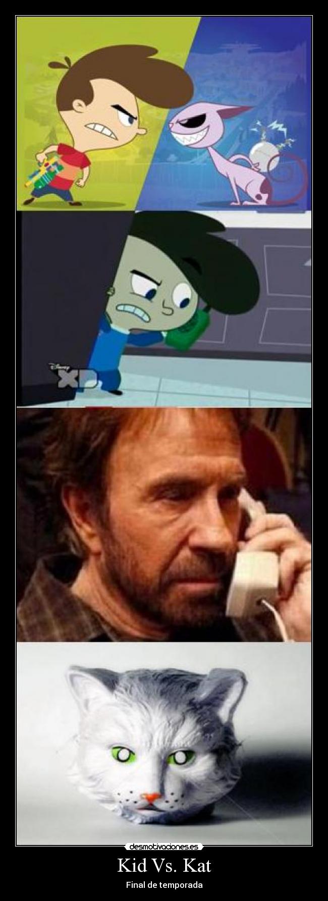 Kid Vs. Kat - 
